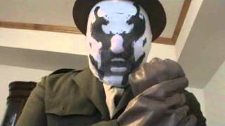 Moving Rorschach Mask Review [upl. by Catie221]