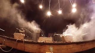 Fireworks Barge 2018 Up Close and Personal View Baldwin Park [upl. by Melicent]