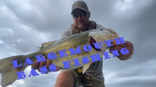 Largemouth Bass Fishing in Southwest PA [upl. by Ecirp]