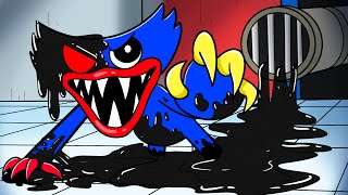 KILLY WILLY is HUGGY WUGGYexe  ORIGIN STORY  Cartoon Animation Poppy Playtime [upl. by Gilpin]