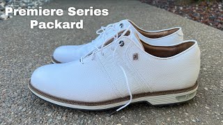 Footjoy Premiere Series Packard Golf Shoes Review  Tiger Woods Shoe of Choice [upl. by Salvatore]