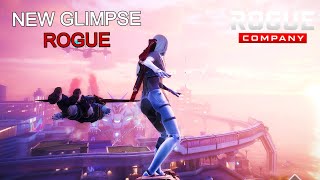 this NEW GLIMPSE rogue can turn INVISIBLE cheesy  Rogue Company Glimpse Update [upl. by Kobe]