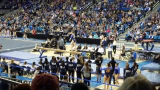 UCLA VS STANFORD GYMNASTICS 2017 WITH TWO 10’s  Vlog 051 [upl. by Irotal]