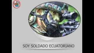 Poema Soy Soldado [upl. by Ayhdnas]