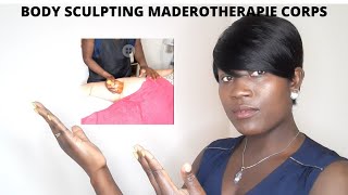 VOICI LA SOLUTION POUR SE DÉBARRASSER DE LA CELLULITEbody sculpting maderotherapiemassage anti ce [upl. by Tanya254]