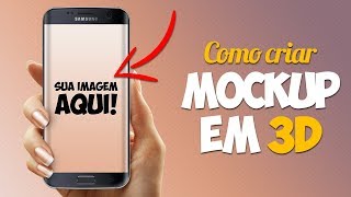 Como Criar Mockups Online 4 Ferramentas Gratuitas e Profissionais [upl. by Panaggio]