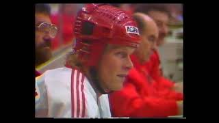 IIHF WC 1987 Day 02 Finland vs Switzerland 18 Apr 1987 [upl. by Harriett81]