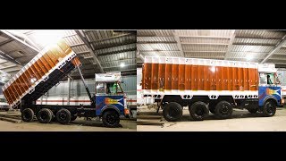 New Model Truck Body Type Dumper Tipper  MFGBY SHREE KANAIYA DUMPER [upl. by Ortrude]