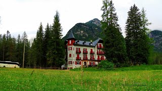 The Dolomites  Hotel Croda Rossa  episode 4 [upl. by Nivri875]