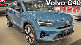 All NEW Volvo C40 Recharge 2024  Visual REVIEW interior amp exterior [upl. by Ellimac210]