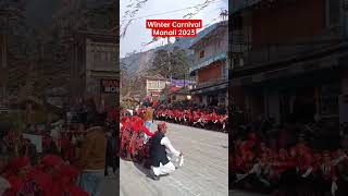 Winter Carnival Manali 2023 Nati [upl. by Lienad]