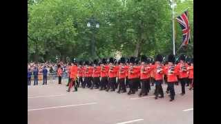 Trooping the Colour 2015  The Queens carriage [upl. by Origra619]