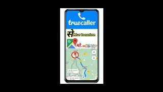 Truecaller se Live location check kare 🌎🌎 [upl. by Kathi]