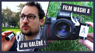 Film WASHI A aux BUTTES CHAUMONT  beaucoup de contraste et peu dISO [upl. by Thedrick]