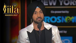 Diljit ne jeeta Best Actor Award [upl. by Asante118]