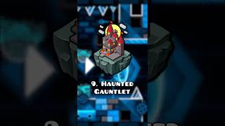 Every upcoming Gauntlet in Geometry Dash 22 shorts geoemtrydash gd [upl. by Hyacinthia712]