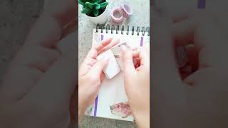 Journal with me 🫶 Scrapbooking 🫶 shorts shorts asmr journal [upl. by Freddie]