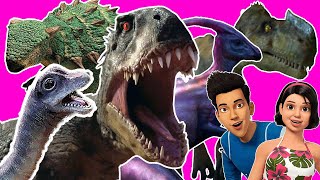 LHUGUENY Jurassic World Camp Cretaceous Season 3 The Musical Realistic Version [upl. by Yelsnik]