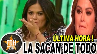 🛑 SALE A LA LUZ 👉 Mariana Echeverría POLÉMICA RAZÓN de la Salida de Me Caigo de Risa💥 [upl. by Nerw]