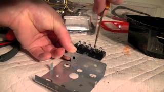 Part 26 C10 Wiring Repair  Universal Wiring Harness [upl. by Melicent786]