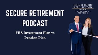 FRS Investment Plan vs Pension Plan [upl. by Eedak]