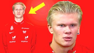 HAALANDs BROTHER IS A FOOTBALL MONSTER WILL BE BETTER THAN ERLING Who is Albert Braut Tjaland [upl. by Hgielyak]