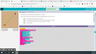 Codeorg Express Course Lesson 19  Harvesting with Conditionals 23  24 [upl. by Eniawtna]