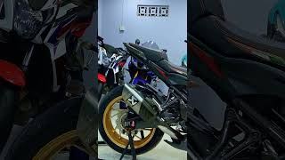 CBR650F 2018 full Carbon modified [upl. by Ynogoham]