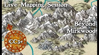 Live Mapping Beyond Mirkwood [upl. by Eberhart]