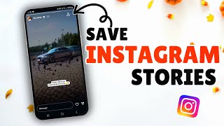 How to Save Instagram Story with Music to Gallery  SAVE Instagram Story Pictures in Gallery 2024 [upl. by Richara]