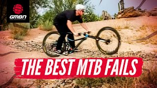 The Best Mountain Bike Fails Of The Month  GMBNs October Fails amp Bails [upl. by Yelak]