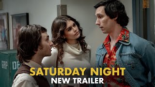 SATURDAY NIGHT  New Trailer HD [upl. by Sieracki]