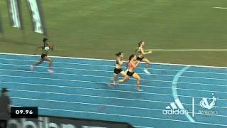 2011 Zatopek10 Women 100yds [upl. by Theodor]