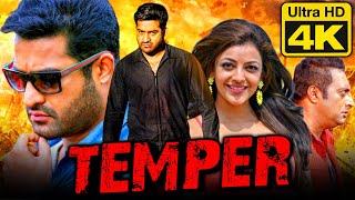 Temper 4K Ultra HD Blockbuster Action Hindi Dubbed Movie  Jr NTR Kajal Aggarwal  टेम्पर [upl. by Ginelle]