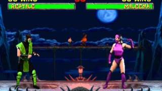 Mortal Kombat II  Hornbuckle amp Blaze [upl. by Eddie]