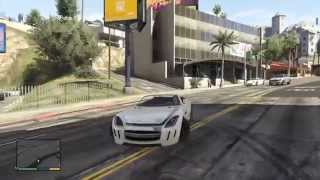 GTA 5 Trucos  Coches deslizantes [upl. by Ulric]