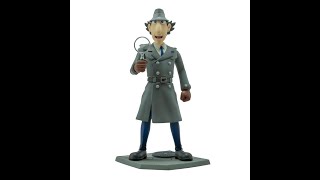 ABYstyle Studio SFC Inspector Gadget figurine review [upl. by Silado147]