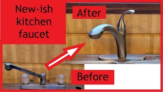 Kitchen faucet rebuild and install  Kohler Forte [upl. by Notsuoh234]