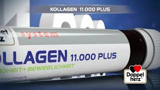 Doppelherz system Kollagen 11000 Plus  TV commercial 2021 [upl. by Cordie215]