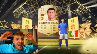 THE GREATEST FIFA 22 PACK OPENING SO FAR [upl. by Akcirret]