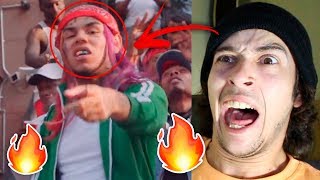 O MELHOR HIT de 6IX9INE 🔥 6IX9INE  GUMMO OFFICIAL MUSIC VIDEO│REACTION [upl. by Araiek458]