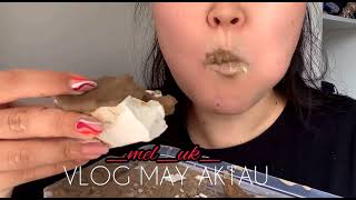 📹 MARSHMALLOW WITH CHOCOLATE → VLOGMAYAKTAU [upl. by Attelrak19]