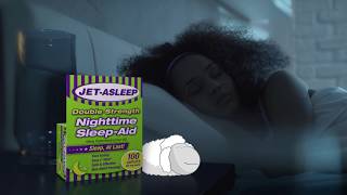 Trouble Sleeping Get JetAsleep® Nighttime Sleep Aid extended [upl. by Uahsoj]