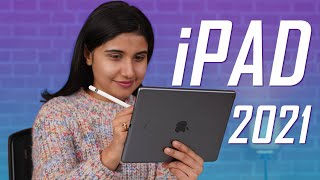 iPad 102 2021 Review A 300 Tablet for Everyone [upl. by Roane]