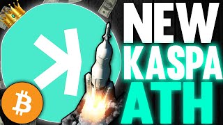 Kaspa It Happened NEW ATH Achieved [upl. by Neneek369]