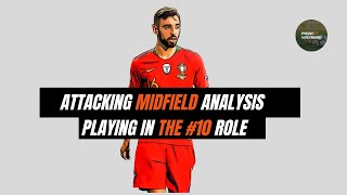 Attacking Midfield Analysis  Movement and Positioning playing in the 10 Role [upl. by Annadal]