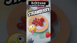 🍓Fortpflanzung bei Erdbeeren🍓 [upl. by Deenya]