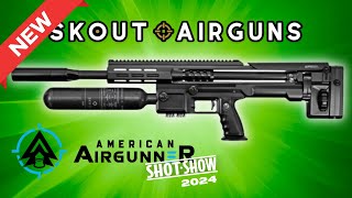 SKOUT Airguns the Future is NOW  American Airgunner hunting airgun airgunning pcp [upl. by Jariv150]