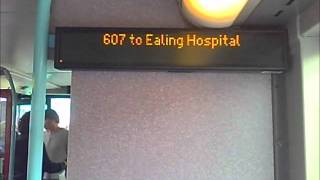 607 To Ealing Hospital [upl. by Aneloj]