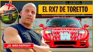 đź”°LA VERDAD SOBRE EL MAZDA RX7 DE DOM TORETTO  RAPIDO Y FURIOSO mazdarx7 [upl. by Erskine]